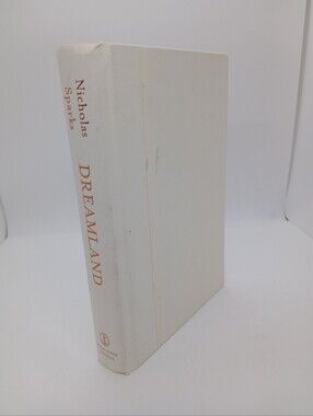 ​Dreamland by Nicholas Sparks Hardcover Book Doubleday Canada Fiction Romance